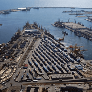 объем контейнерных перевозок