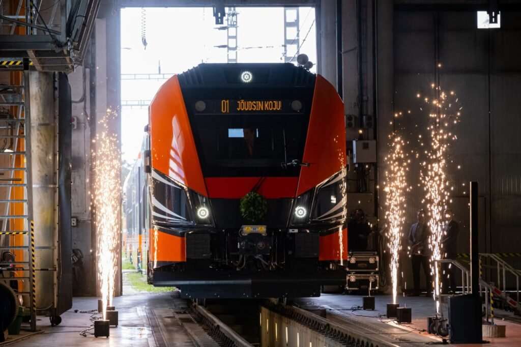 Estonia Prepares for Testing of First Skoda Group Electric Train Estonia Prepares for Testing of First Skoda Group Electric Train