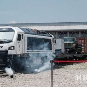 The First Stadler Diesel Locomotive Begins Operations in Taiwan