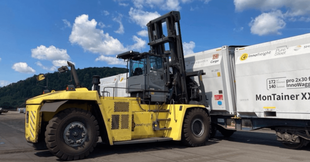 DB Cargo and Innofreight Test New Scrap Metal Unloading Method DB Cargo and Innofreight Test New Scrap Metal Unloading Method