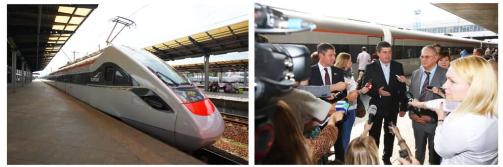 швидкісні міжрегіональні електропоїзди «Тарпан» швидкісні міжрегіональні електропоїзди «Тарпан»