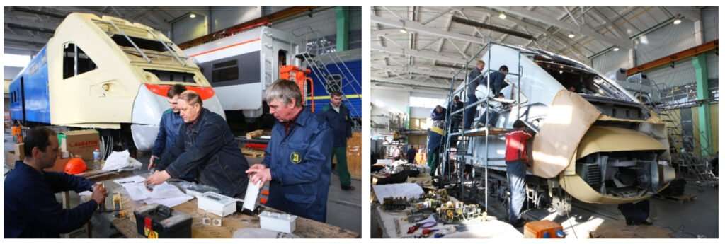 швидкісні міжрегіональні електропоїзди «Тарпан» швидкісні міжрегіональні електропоїзди «Тарпан»