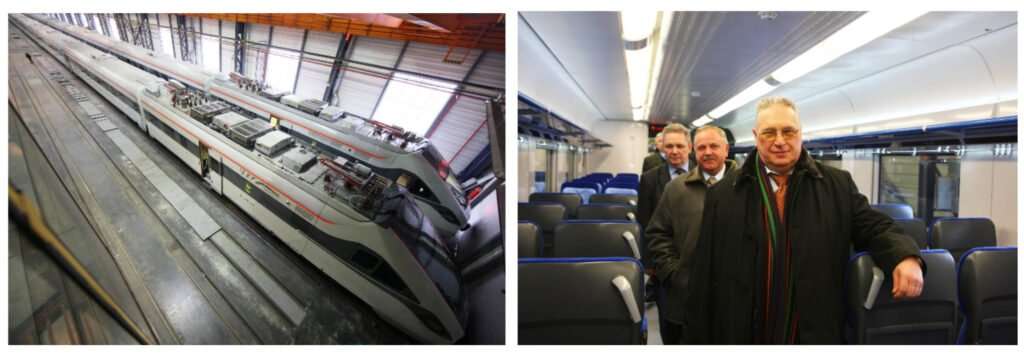 швидкісні міжрегіональні електропоїзди «Тарпан» швидкісні міжрегіональні електропоїзди «Тарпан»