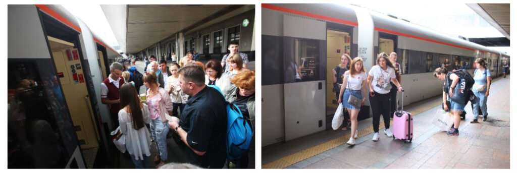 швидкісні міжрегіональні електропоїзди «Тарпан» швидкісні міжрегіональні електропоїзди «Тарпан»