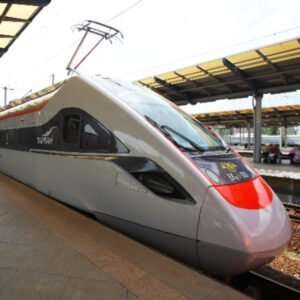 швидкісні міжрегіональні електропоїзди «Тарпан»