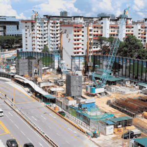 Будівництво лінії метро