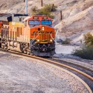 BNSF Railway - intermodal complex
