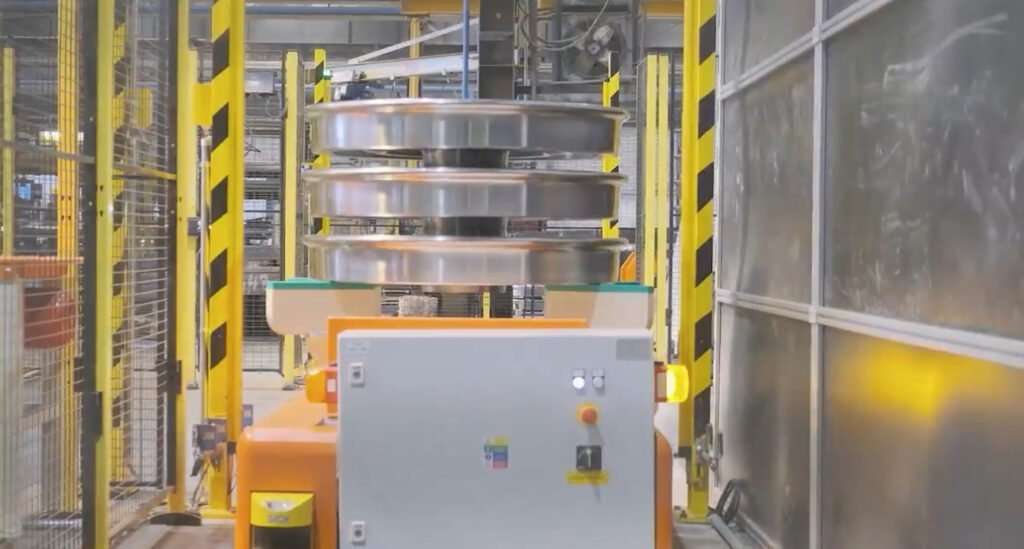 New Mechanical Processing Lines for Railway Wheels Installed New Mechanical Processing Lines for Railway Wheels Installed