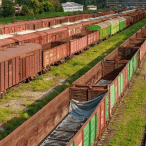Auction for Sale of Freight Wagons