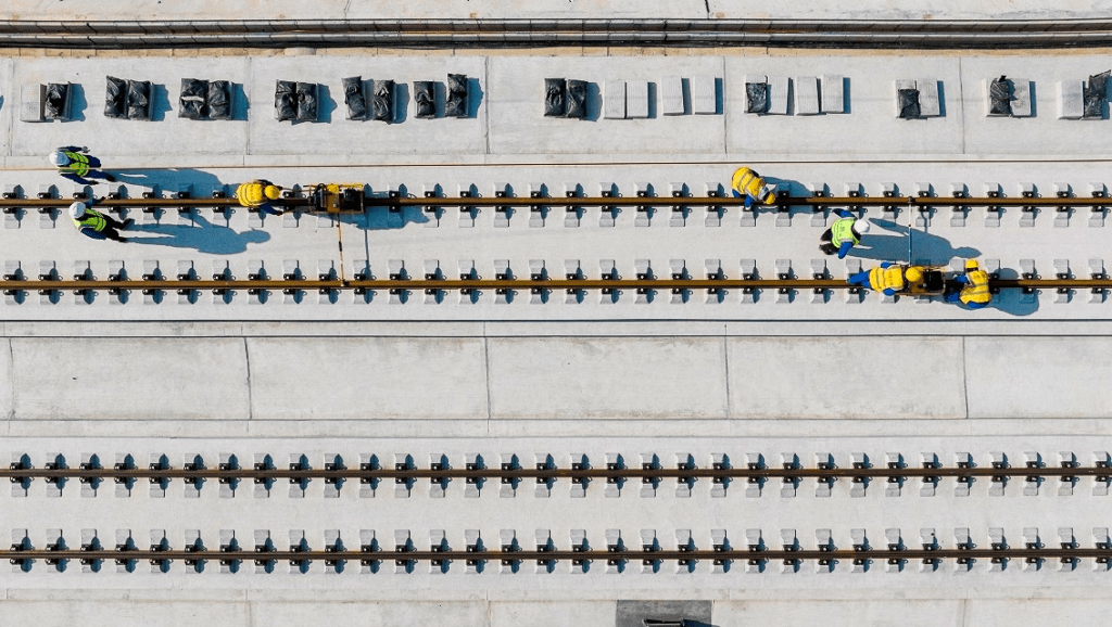 Development of Railway Infrastructure Development of Railway Infrastructure