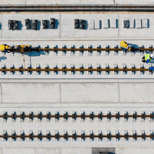 Development of Railway Infrastructure