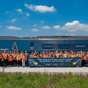 Alstom has completed the largest Pendolino train modernization program