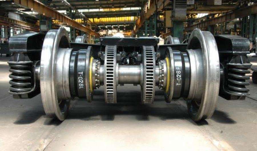 Coaches with Adjustable Wheelsets and Gauge Change Devices Coaches with Adjustable Wheelsets and Gauge Change Devices