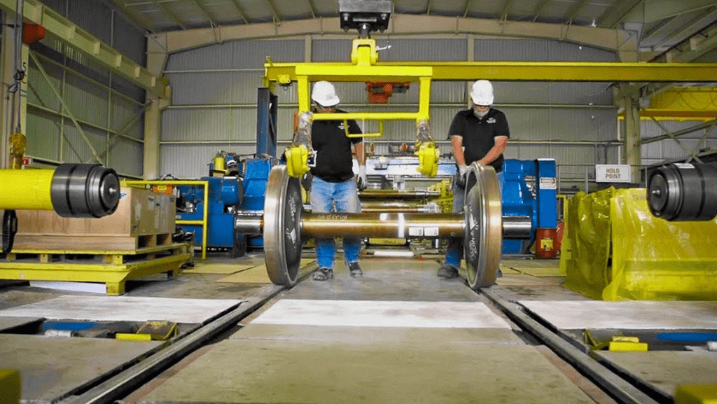 FreightCar America випустила 10-тисячний вагон FreightCar America випустила 10-тисячний вагон