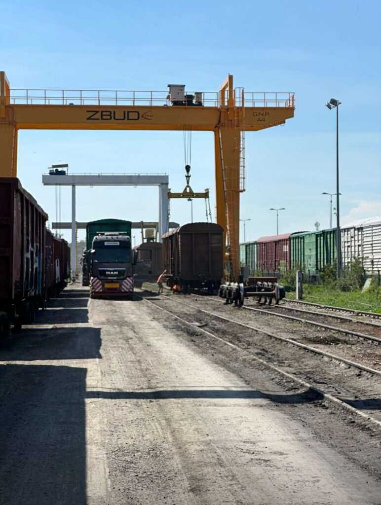 LTG Cargo Ukraine Prepares for a Major Freight Project LTG Cargo Ukraine Prepares for a Major Freight Project