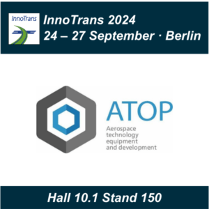 InnoTrans 2024: LLC “RPA ”A.T.O.R.“, Hall 10.1, Stand 150