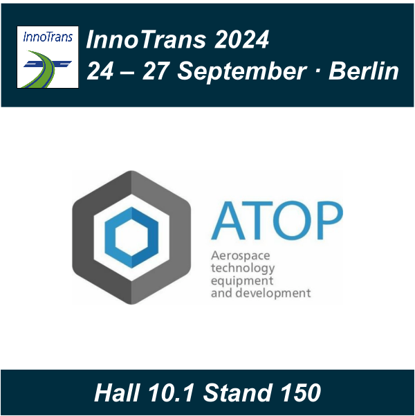 InnoTrans 2024: LLC “RPA ”A.T.O.R.“, Hall 10.1, Stand 150