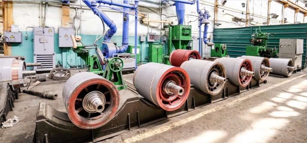 the Production, Repair, and Modernization of Traction Electric Motors the Production, Repair, and Modernization of Traction Electric Motors