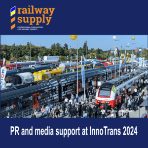 PR and Media Support Package at InnoTrans