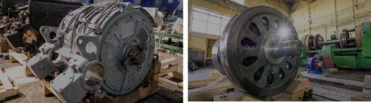 the Production, Repair, and Modernization of Traction Electric Motors the Production, Repair, and Modernization of Traction Electric Motors
