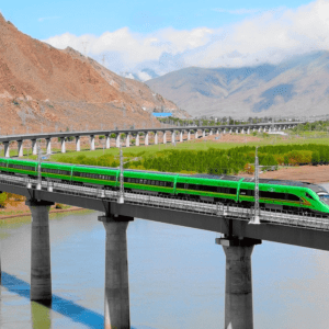 The First Electrified Railway in Tibet