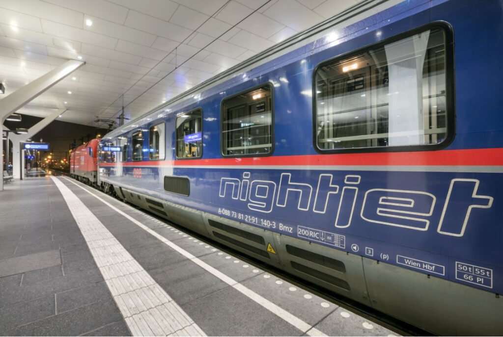 Temporary Suspension of Nightjet Night Trains Due to Construction Work Temporary Suspension of Nightjet Night Trains Due to Construction Work