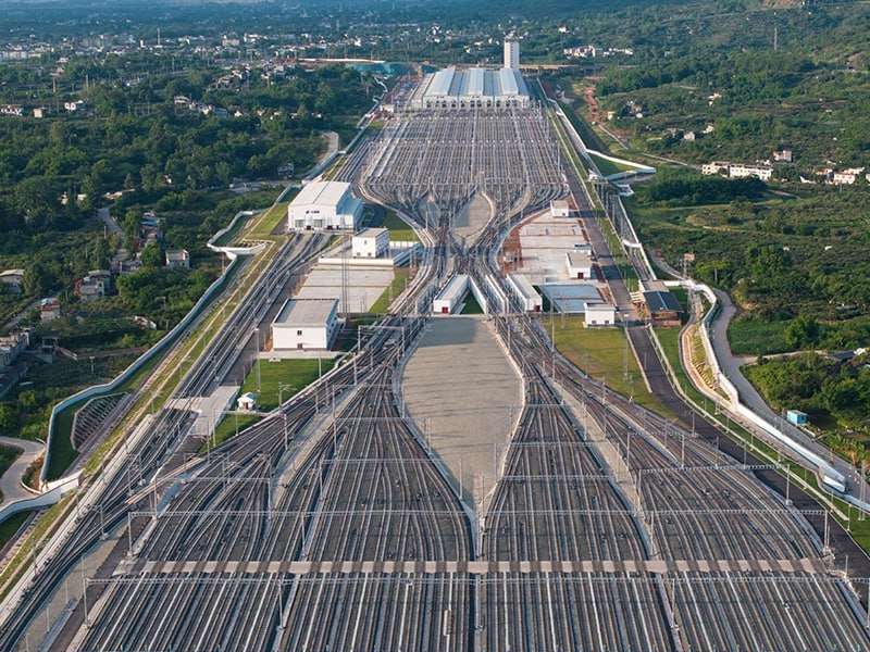 China expands high-speed train maintenance capabilities China expands high-speed train maintenance capabilities