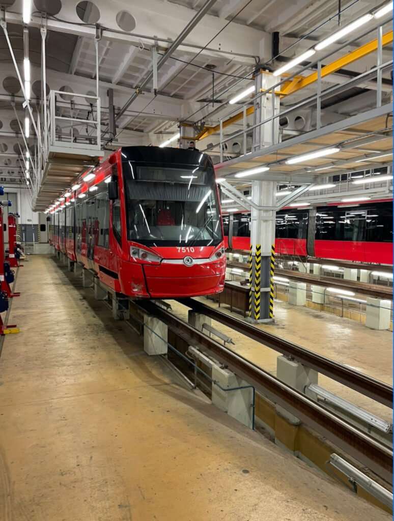 Virus-free journey on Bratislava city trains Virus-free journey on Bratislava city trains