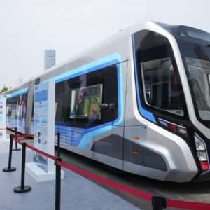 A New Smart High-Speed Train for Future Cities