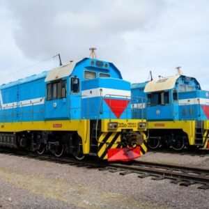 Delivery of CRRC Locomotives
