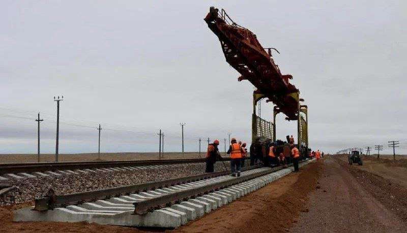 Modernization and Expansion of Railway Line