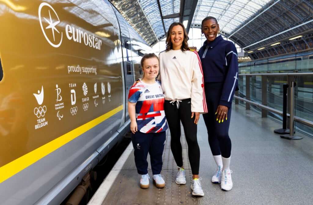 Olympic Games: 'Golden Train' by Eurostar Olympic Games: 'Golden Train' by Eurostar