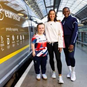 Olympic Games: 'Golden Train' by Eurostar
