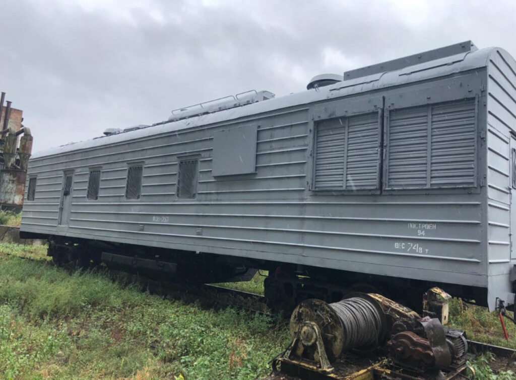 Передвижная газовая электростанция ПЭ-6 Передвижная газовая электростанция ПЭ-6