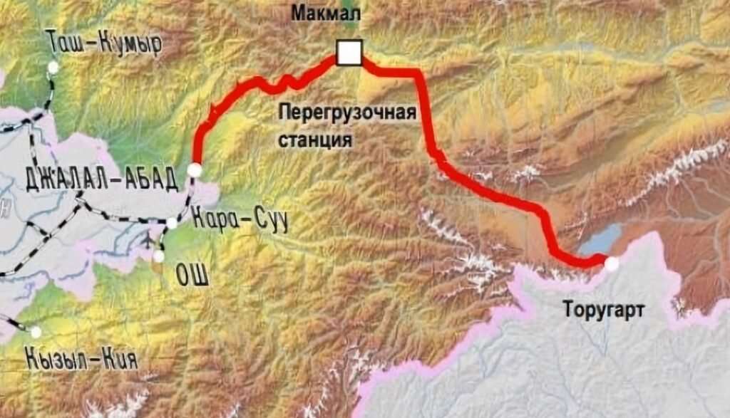 Kyrgyzstan has approved a railway project involving China and Uzbekistan Kyrgyzstan has approved a railway project involving China and Uzbekistan