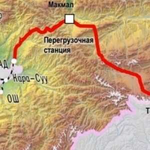 Kyrgyzstan has approved a railway project involving China and Uzbekistan