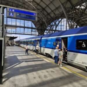 поезд ComfortJet от Siemens Mobility и Skoda Group