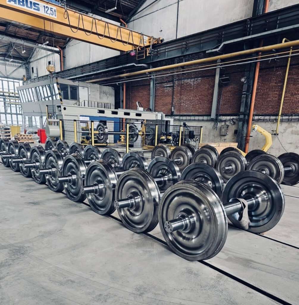 4MADE a.s. Announces the Start of Mass Production of Wheelsets 4MADE a.s. Announces the Start of Mass Production of Wheelsets