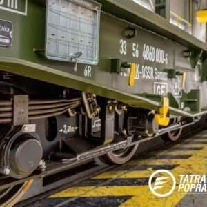 Tatravagonka Begins Samms Platform Deliveries