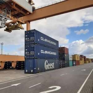 Транспортировка зерна из Украины в порты Балтии