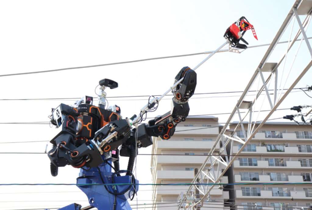 Robotic Automation of Railway Infrastructure in Japan