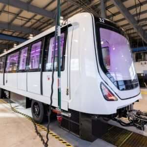 Alstom: беспилотные поезда на шинном ходу