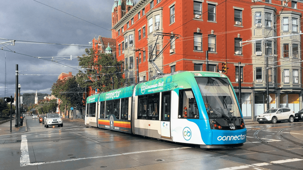 Delivery of CAF Trams Delivery of CAF Trams