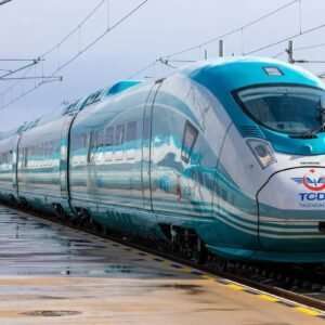 New High-Speed Railway Line between Ankara and Istanbul