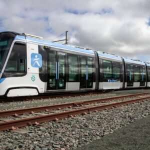 Delivery of 28 new Alstom TW20 Trams
