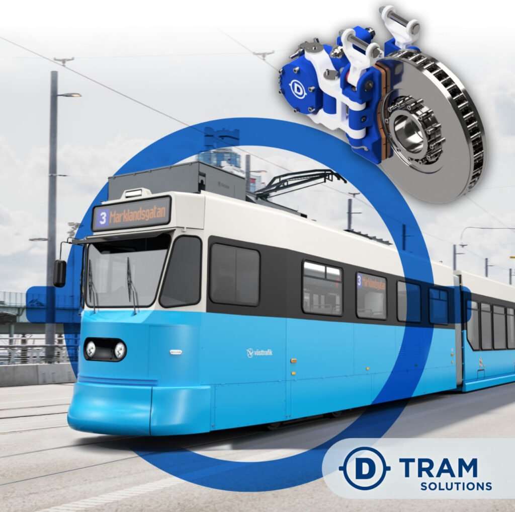 Hydraulic Brake Systems for Trams Hydraulic Brake Systems for Trams