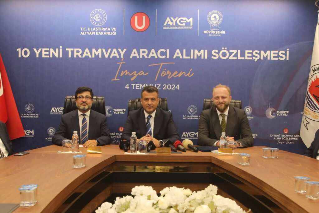 New Turkish Trams by Bozankaya