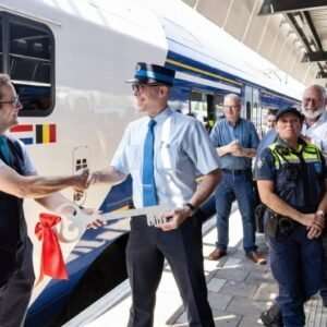 Cross-border railway integration