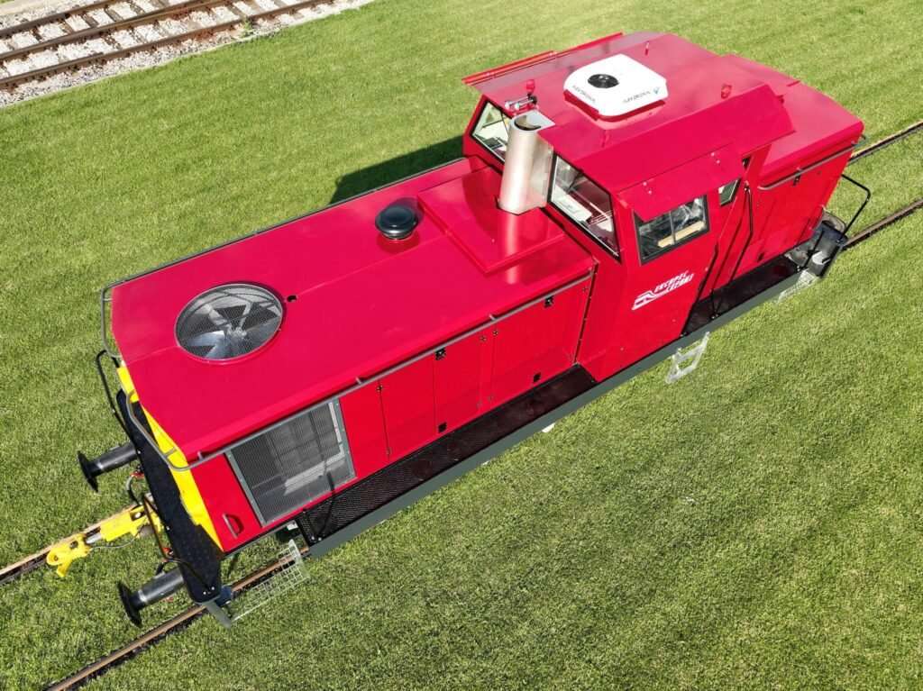 Modernization of the V60 Locomotive by Express Service OOD Modernization of the V60 Locomotive by Express Service OOD