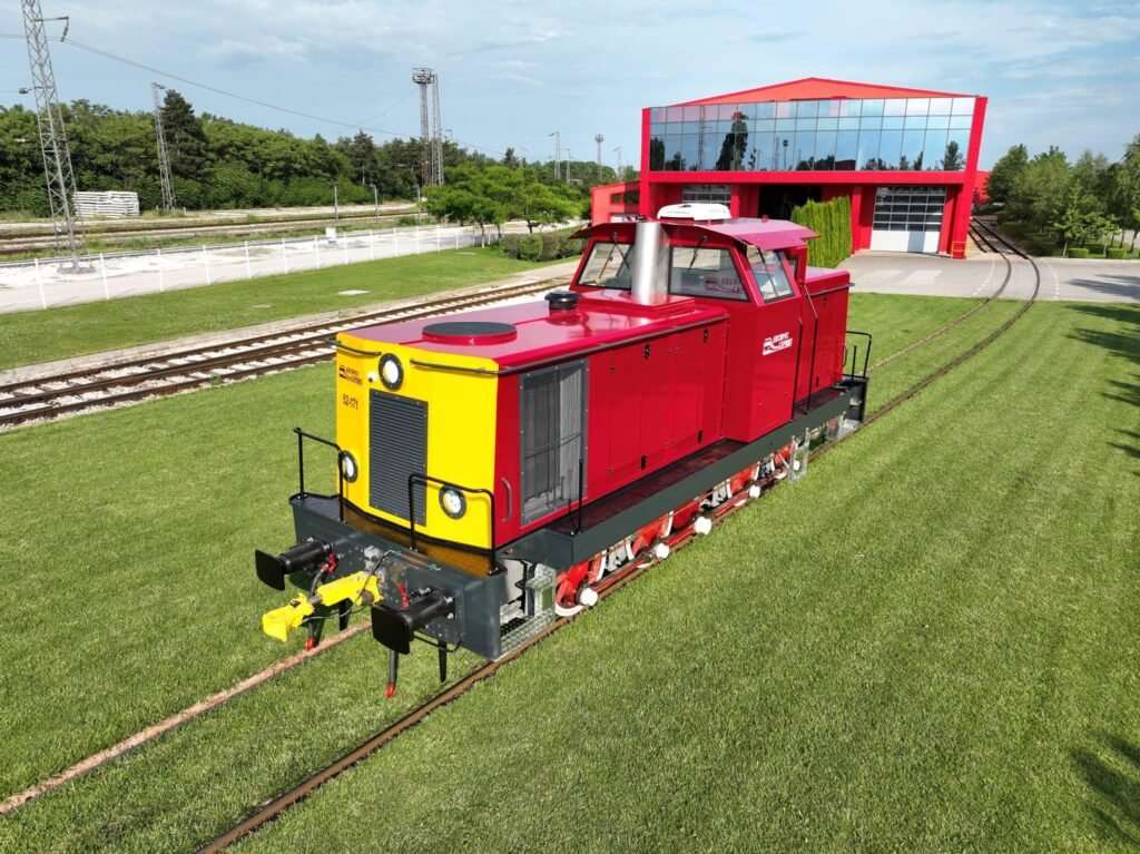 Modernization of the V60 Locomotive by Express Service OOD Modernization of the V60 Locomotive by Express Service OOD